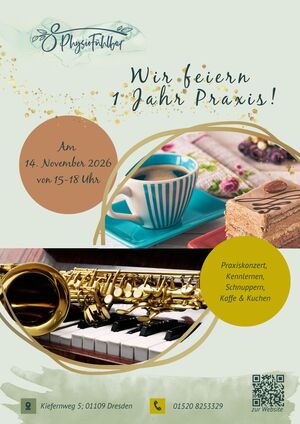 1 Jahres Feier 1 Jahres Feier