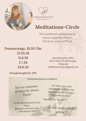 Meditationszirkel Meditationszirkel